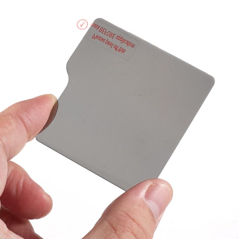 Anti-spionage Schermbeschermer Voor Samsung Galaxy Z Flip 7 Fe / Z Flip 6. Extern Scherm