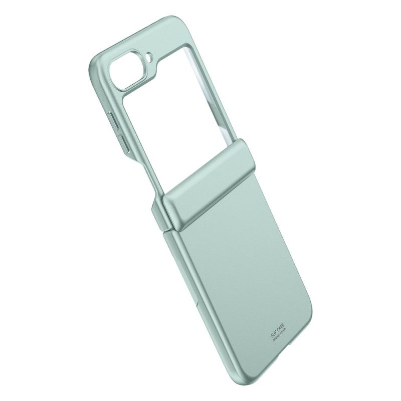 Case Hoesje Samsung Galaxy Z Flip 7 Fe Telefoonhoesje Achterscharnierbeschermer Van Gehard Glas En Schermbeschermer