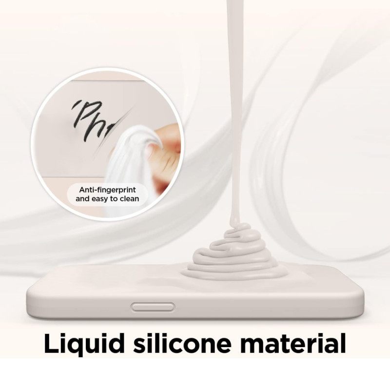 Case Hoesje Samsung Galaxy Z Flip 7 Fe Telefoonhoesje Effen