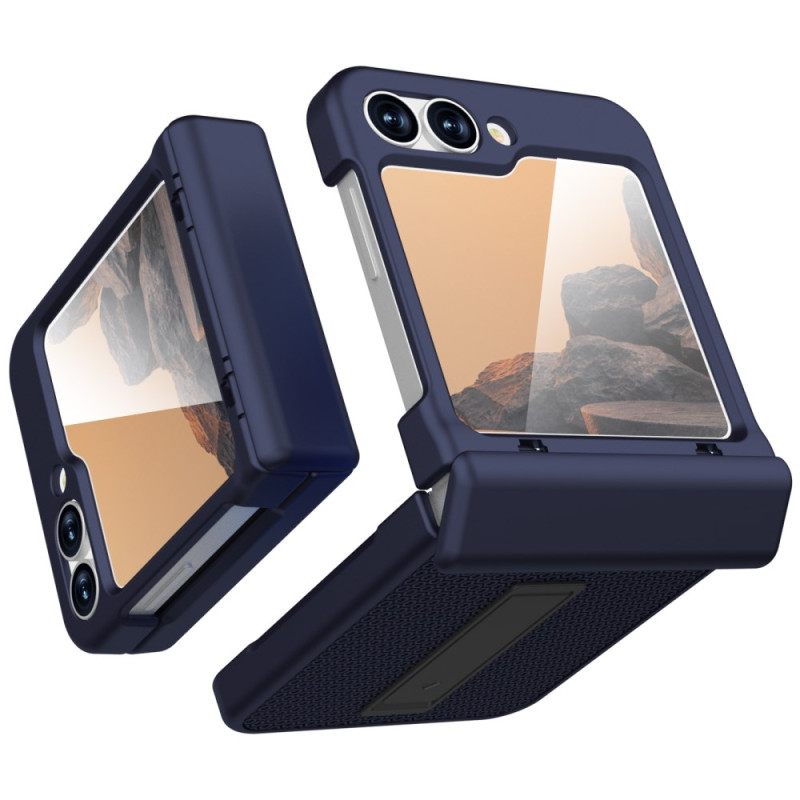 Case Hoesje Samsung Galaxy Z Flip 7 Fe Telefoonhoesje Geïntegreerde Standaard