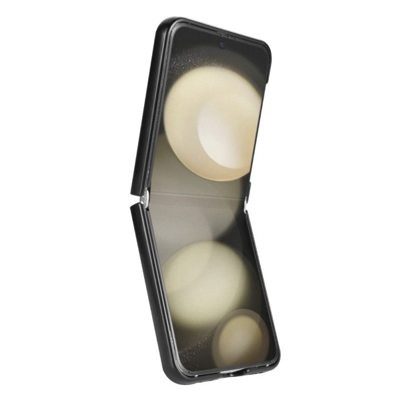 Case Hoesje Samsung Galaxy Z Flip 7 Fe Telefoonhoesje Klassiek Gewatteerd