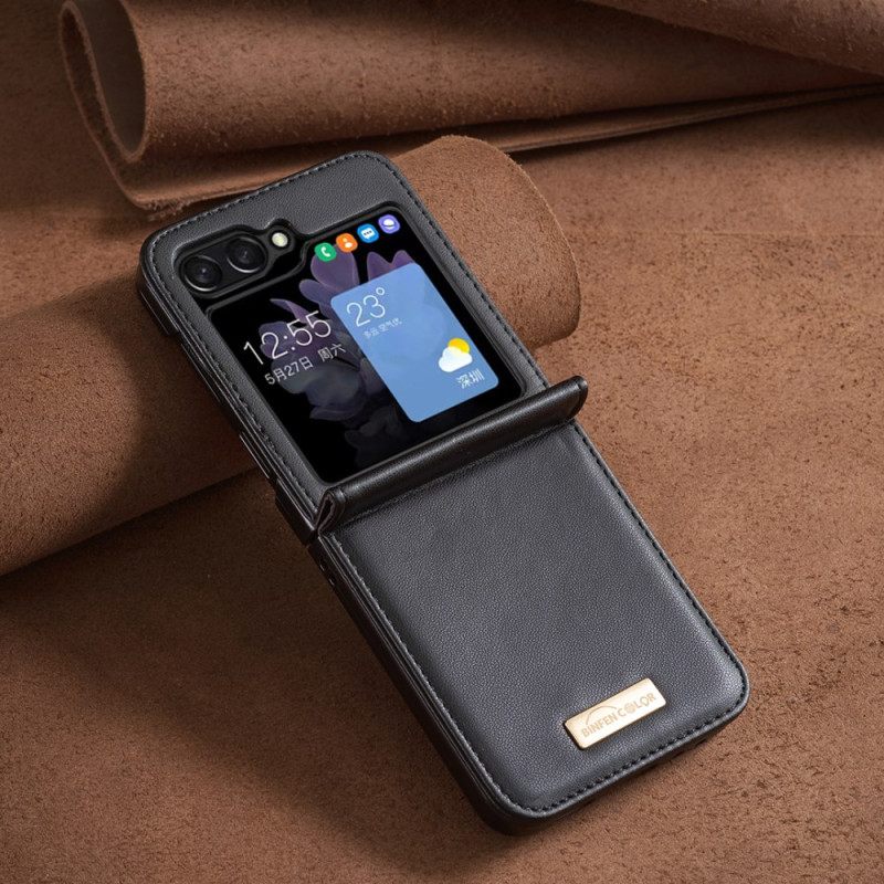Case Hoesje Samsung Galaxy Z Flip 7 Fe Telefoonhoesje Klassieke Binfen-kleur