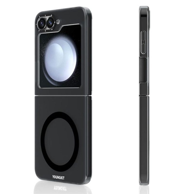 Case Hoesje Samsung Galaxy Z Flip 7 Fe Telefoonhoesje Magnetisch Youngkit