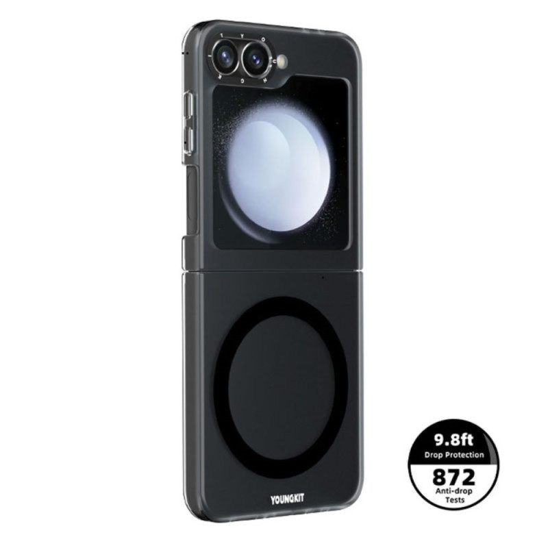 Case Hoesje Samsung Galaxy Z Flip 7 Fe Telefoonhoesje Magnetisch Youngkit