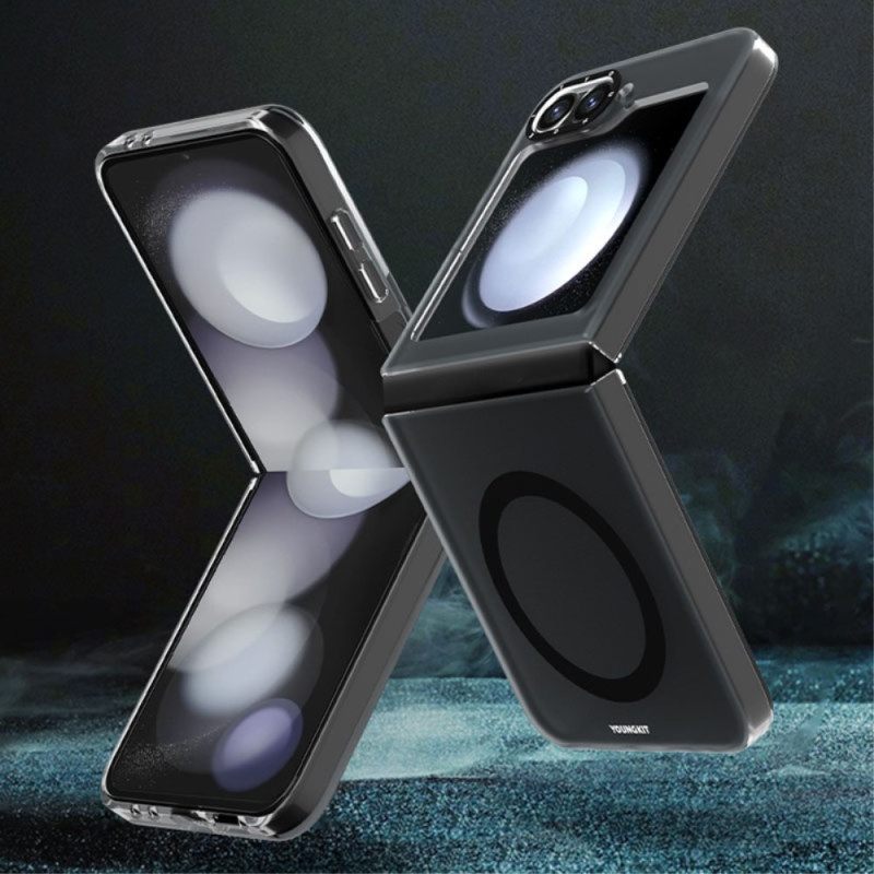 Case Hoesje Samsung Galaxy Z Flip 7 Fe Telefoonhoesje Magnetisch Youngkit