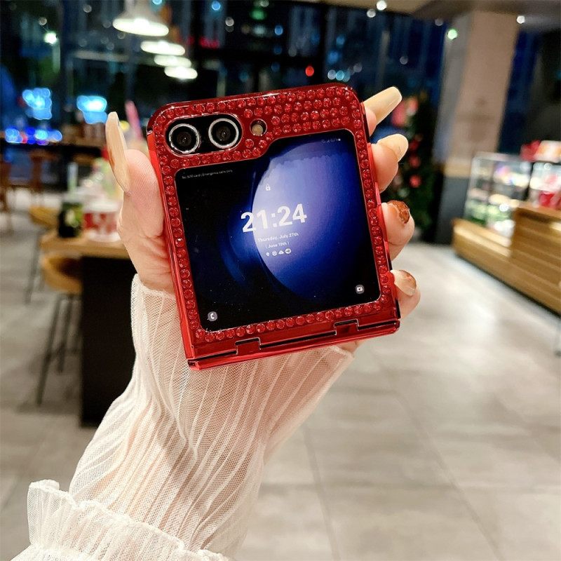 Case Hoesje Samsung Galaxy Z Flip 7 Fe Telefoonhoesje Nieuwigheid