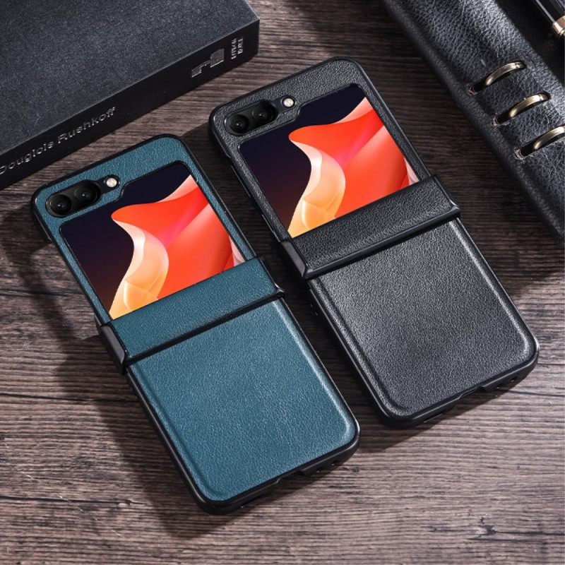 Case Hoesje Samsung Galaxy Z Flip 7 Fe Telefoonhoesje Ultradun Kunstleer