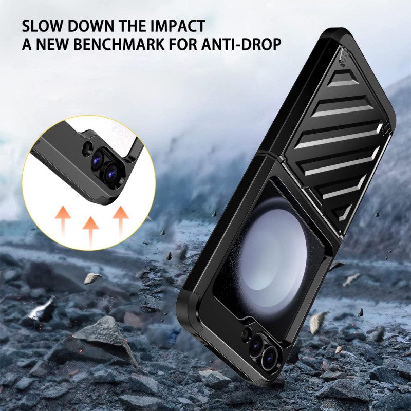 Case Hoesje Samsung Galaxy Z Flip 7 Fe Telefoonhoesje Verbeterde Bescherming