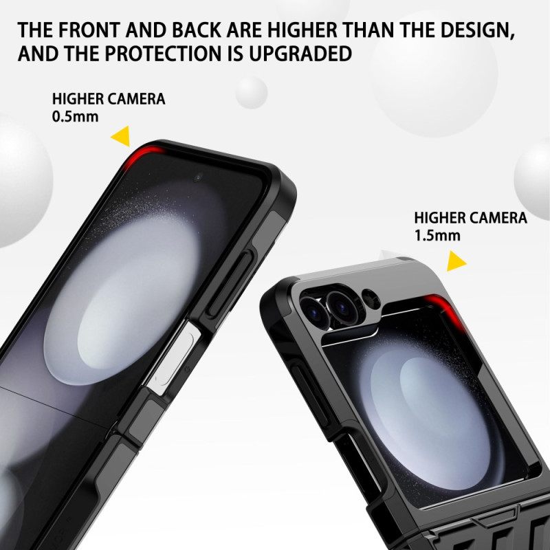 Case Hoesje Samsung Galaxy Z Flip 7 Fe Telefoonhoesje Verbeterde Bescherming