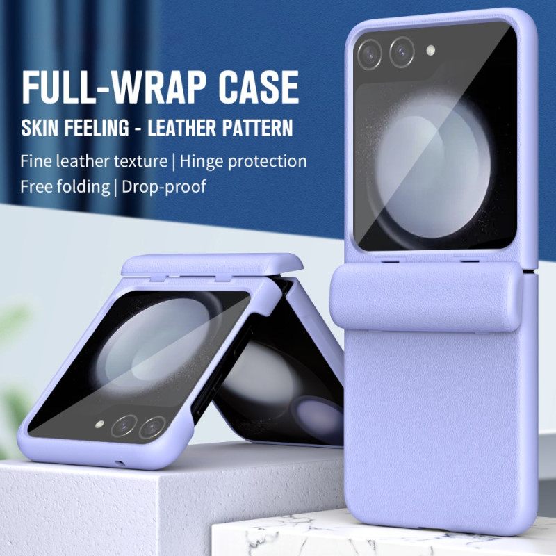 Cover Hoesje Samsung Galaxy Z Flip 7 Fe Telefoonhoesje Klassiek