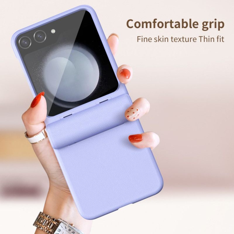 Cover Hoesje Samsung Galaxy Z Flip 7 Fe Telefoonhoesje Klassiek