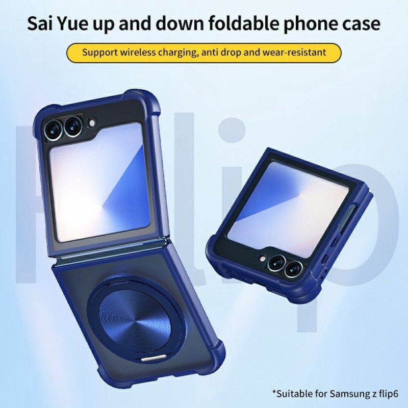 Cover Hoesje Samsung Galaxy Z Flip 7 Fe Telefoonhoesje Magnetisch