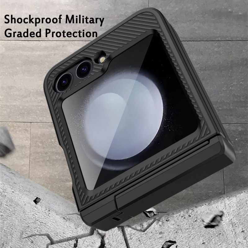 Cover Hoesje Samsung Galaxy Z Flip 7 Fe Telefoonhoesje Plus-design