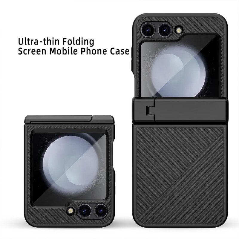 Cover Hoesje Samsung Galaxy Z Flip 7 Fe Telefoonhoesje Plus-design