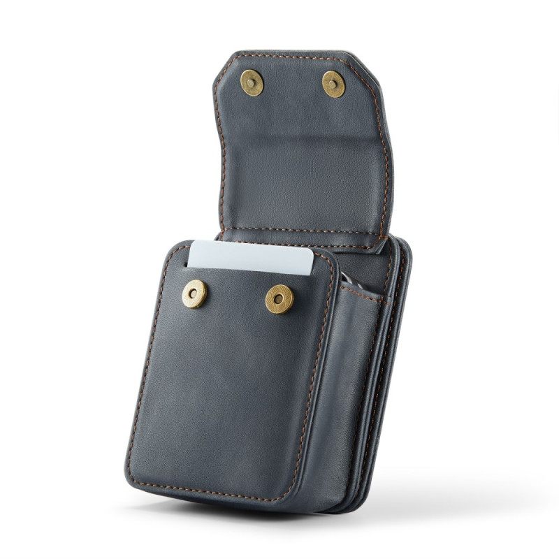 Cover Samsung Galaxy Z Flip 7 Fe Schoudertasmodel Met Rfid-bescherming En Schouderband Bescherming Hoesje