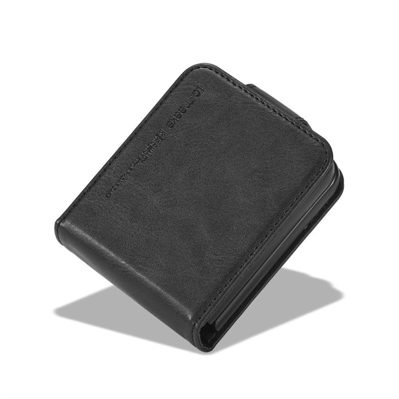 Cover Voor Samsung Galaxy Z Flip 7 Fe Lc.imeeke Rfid-blokkerende Kaarthouder