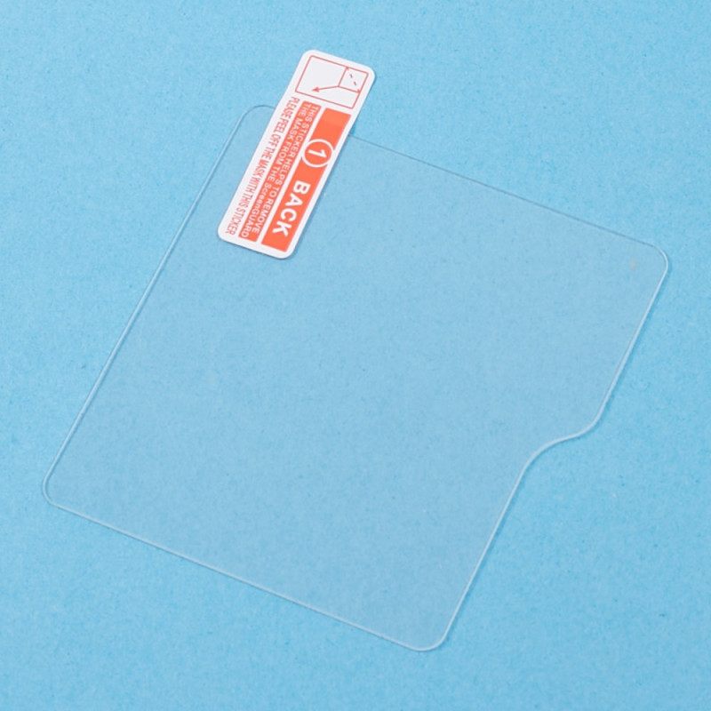 Gehard Glazen Screenprotector Voor Samsung Galaxy Z Flip 7 Fe / Z Flip 6 Achterscherm