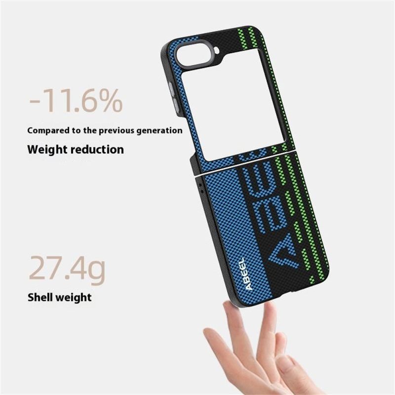 Hoesje Samsung Galaxy Z Flip 7 Fe Abeel Design Bescherming Hoesje