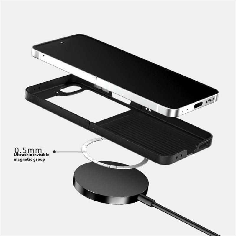 Hoesje Samsung Galaxy Z Flip 7 Fe Abeel Design Bescherming Hoesje