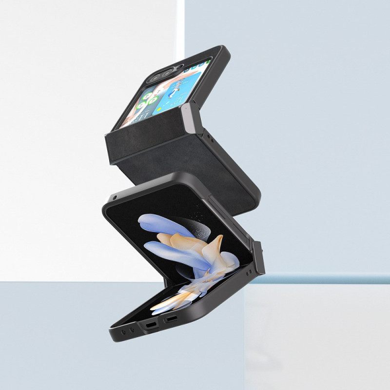 Hoesje Samsung Galaxy Z Flip 7 Fe Abeel Vintage Leren Stijl