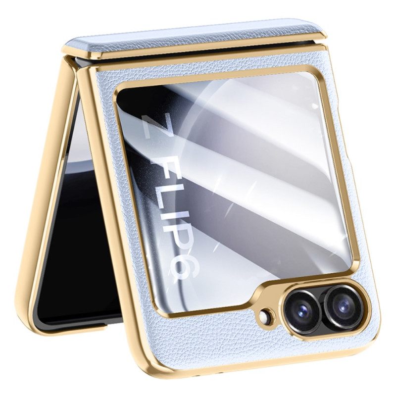 Hoesje Samsung Galaxy Z Flip 7 Fe Achterkant Schermbeschermer