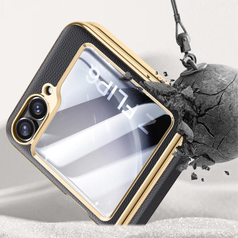 Hoesje Samsung Galaxy Z Flip 7 Fe Achterkant Schermbeschermer