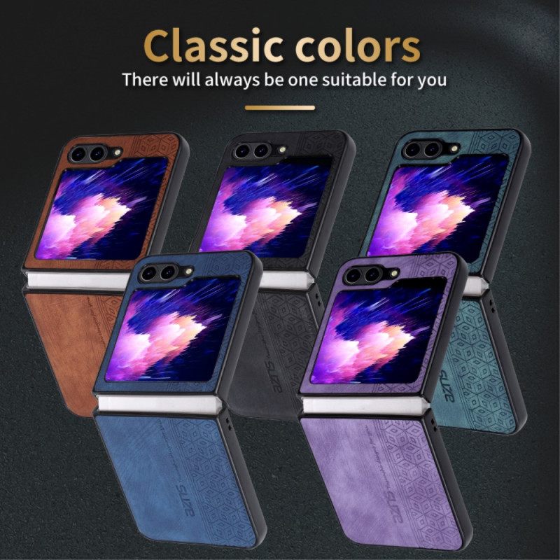 Hoesje Samsung Galaxy Z Flip 7 Fe Azns Bescherming Hoesje