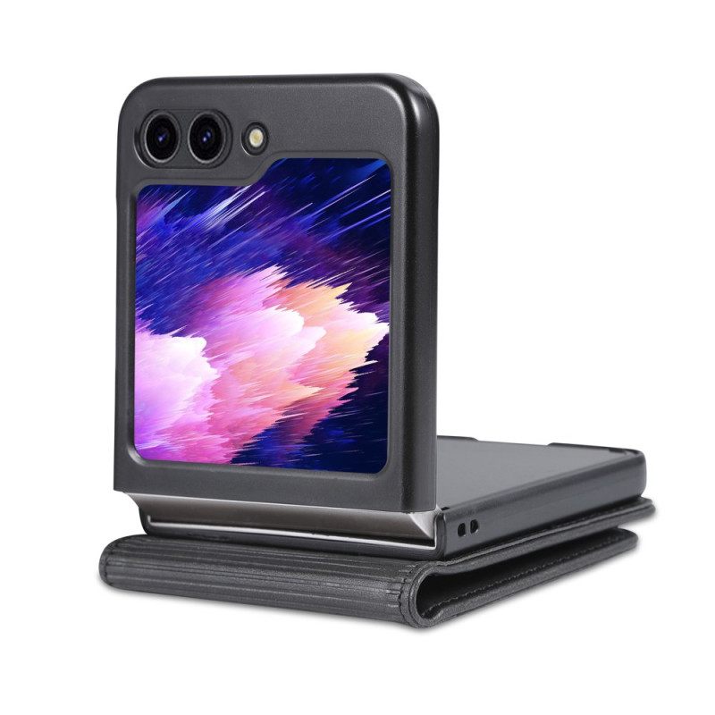 Hoesje Samsung Galaxy Z Flip 7 Fe Azns Kaarthouder