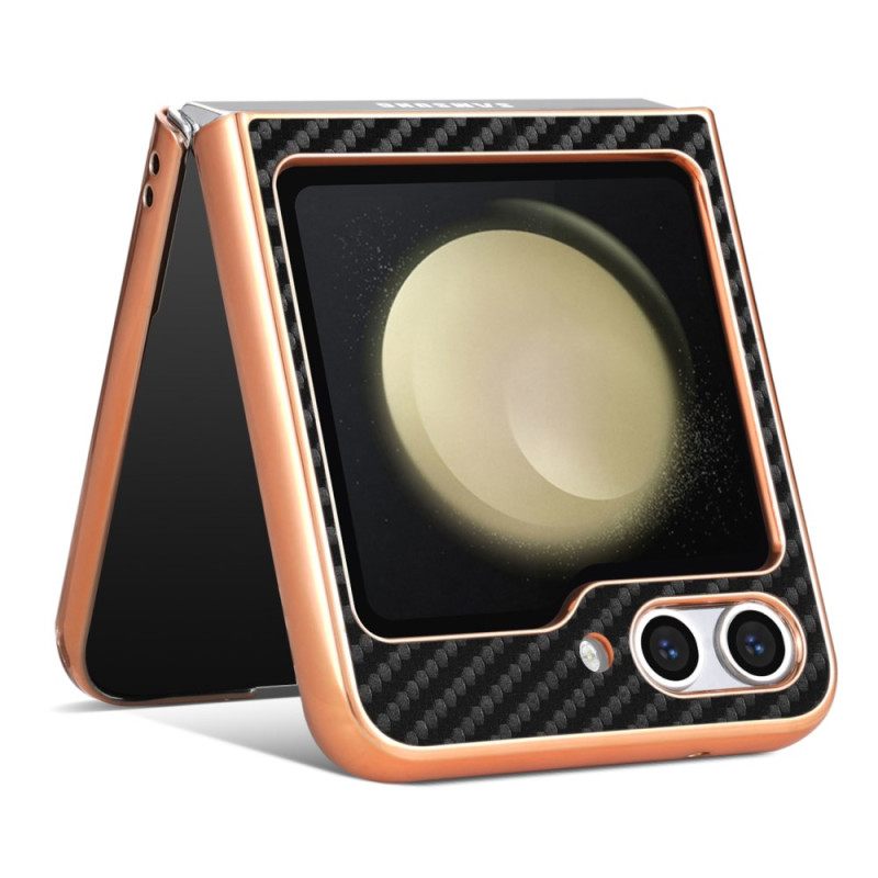 Hoesje Samsung Galaxy Z Flip 7 Fe Azns Koolstofvezel