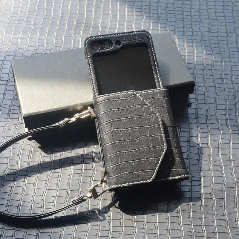 Hoesje Samsung Galaxy Z Flip 7 Fe Bamboe Textuur