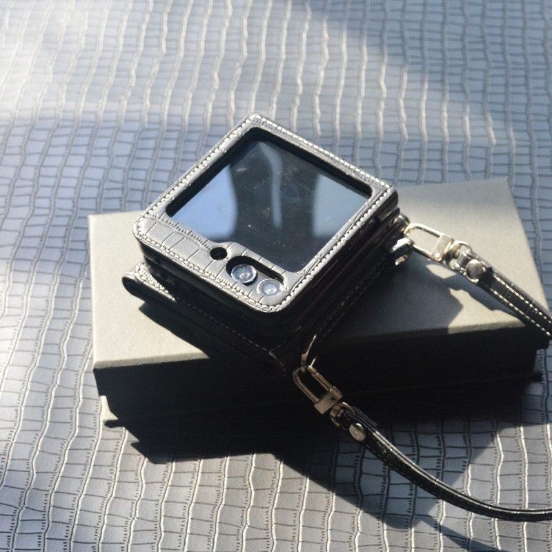 Hoesje Samsung Galaxy Z Flip 7 Fe Bamboe Textuur