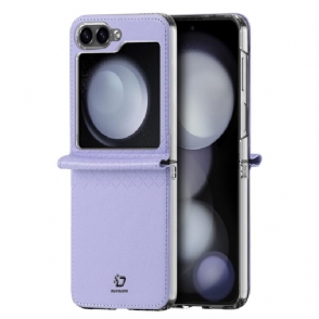 Hoesje Samsung Galaxy Z Flip 7 Fe Bril-serie Dux Ducis Bescherming Hoesje