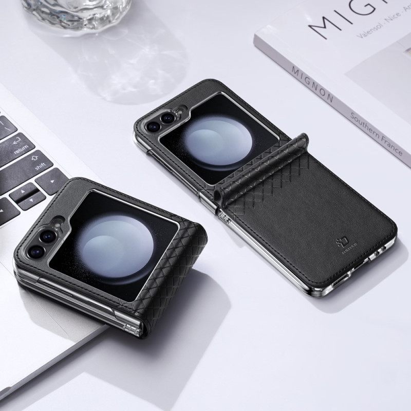 Hoesje Samsung Galaxy Z Flip 7 Fe Bril-serie Dux Ducis Bescherming Hoesje