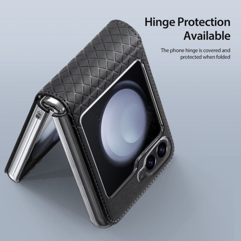 Hoesje Samsung Galaxy Z Flip 7 Fe Bril-serie Dux Ducis Bescherming Hoesje