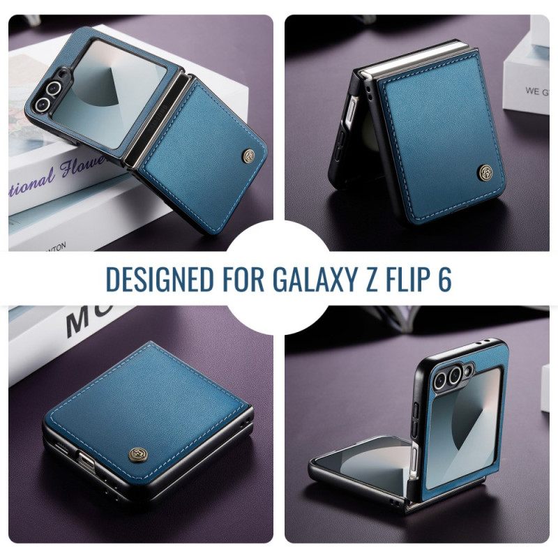 Hoesje Samsung Galaxy Z Flip 7 Fe Caseme Rfid-blokkering Bescherming Hoesje