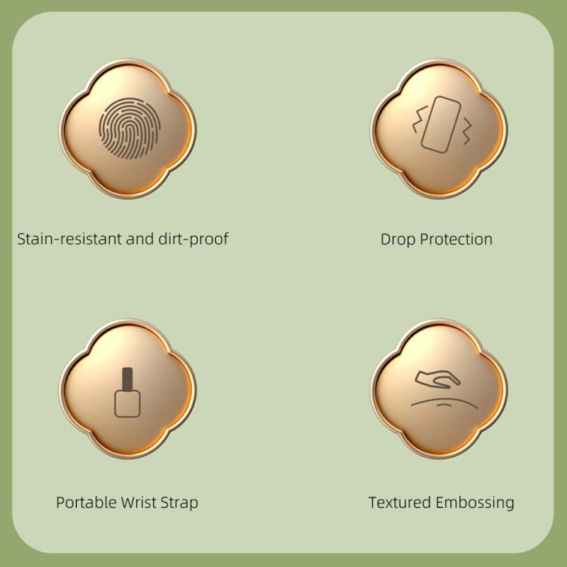 Hoesje Samsung Galaxy Z Flip 7 Fe Crossbodyriem Met Bloemendesign Bescherming Hoesje