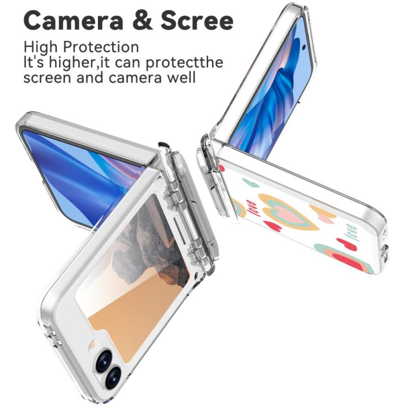 Hoesje Samsung Galaxy Z Flip 7 Fe Diverse Patronen