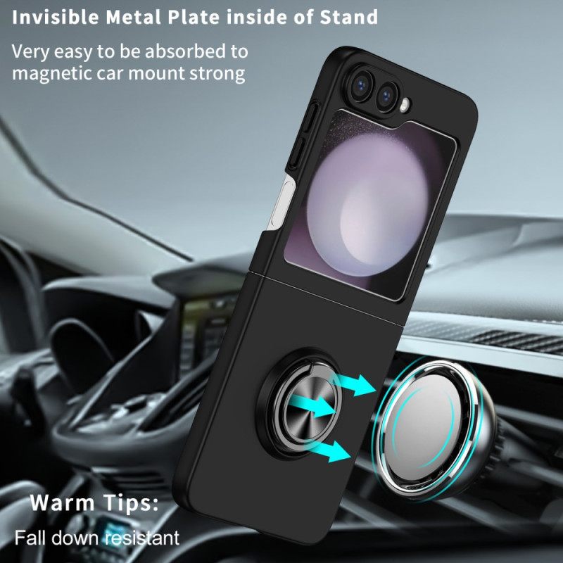 Hoesje Samsung Galaxy Z Flip 7 Fe Draaibare Ring