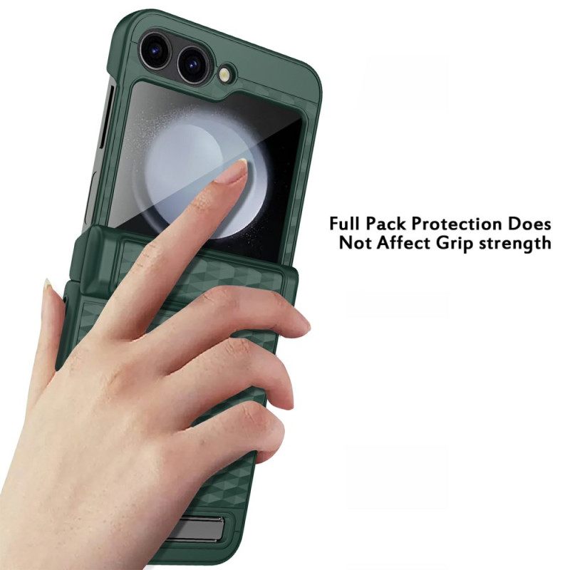 Hoesje Samsung Galaxy Z Flip 7 Fe Gestructureerd