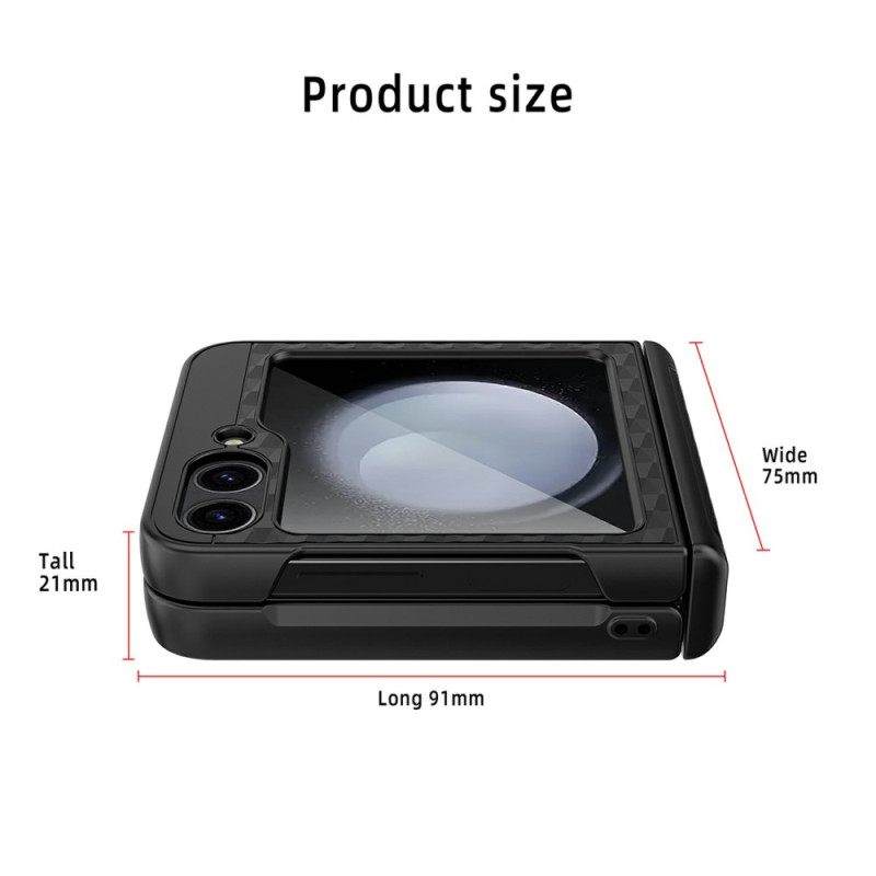 Hoesje Samsung Galaxy Z Flip 7 Fe Gestructureerd