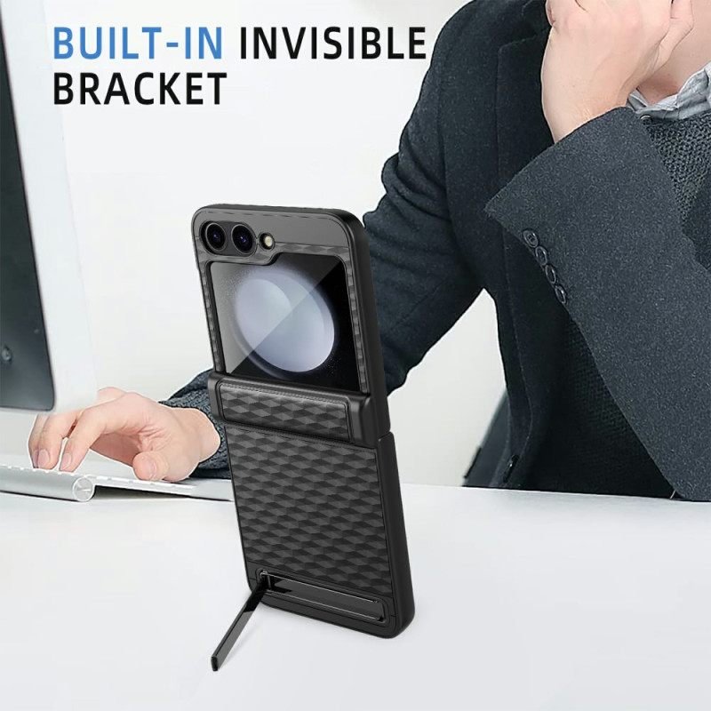 Hoesje Samsung Galaxy Z Flip 7 Fe Gestructureerd