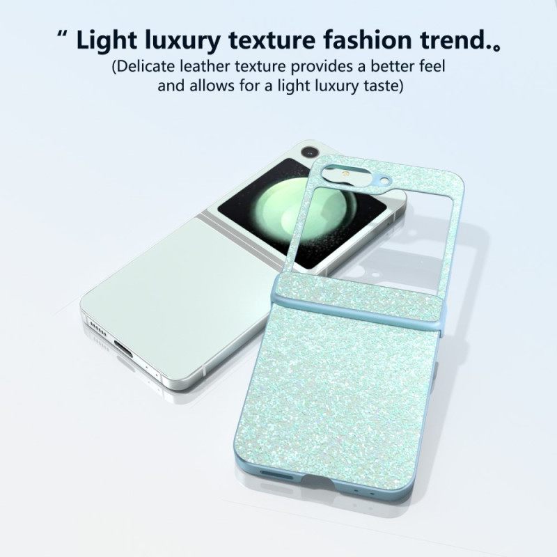 Hoesje Samsung Galaxy Z Flip 7 Fe Glitter