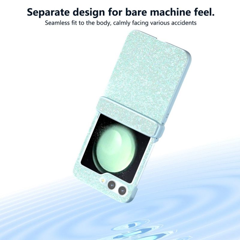 Hoesje Samsung Galaxy Z Flip 7 Fe Glitter