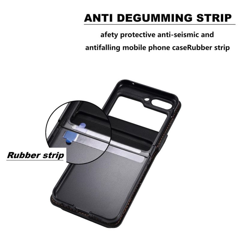 Hoesje Samsung Galaxy Z Flip 7 Fe Kaarthouder En Draagkoord