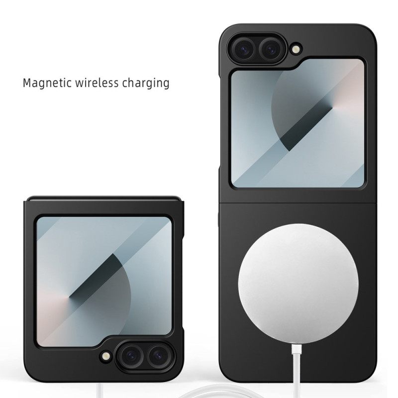 Hoesje Samsung Galaxy Z Flip 7 Fe Klassiek Magsafe-compatibel