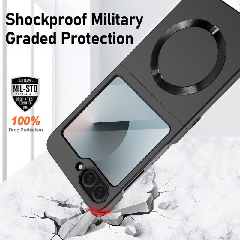 Hoesje Samsung Galaxy Z Flip 7 Fe Klassiek Magsafe-compatibel