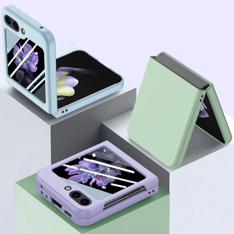 Hoesje Samsung Galaxy Z Flip 7 Fe Kleine Schermbeschermer Bescherming Hoesje