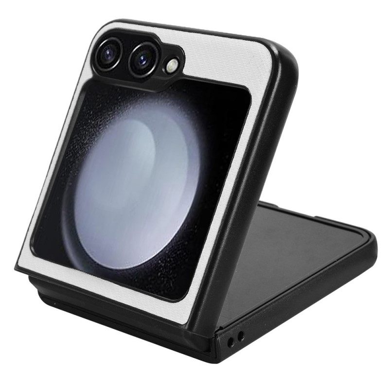 Hoesje Samsung Galaxy Z Flip 7 Fe Koolstofvezeltextuur