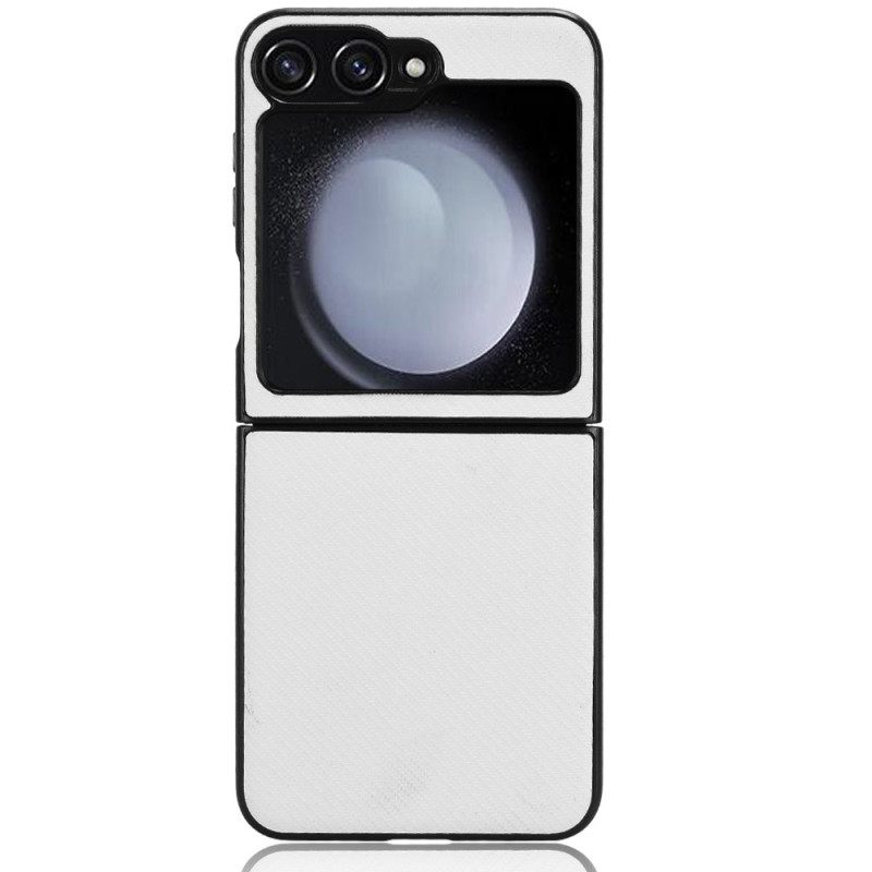 Hoesje Samsung Galaxy Z Flip 7 Fe Koolstofvezeltextuur