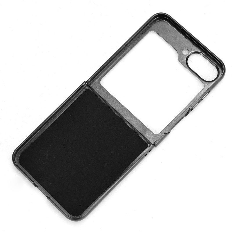 Hoesje Samsung Galaxy Z Flip 7 Fe Koolstofvezeltextuur